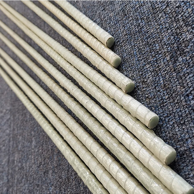high quality Hot Sales Professional Manufacturer Wholesale Price Sand Coating FRP Fiberglass Rebars