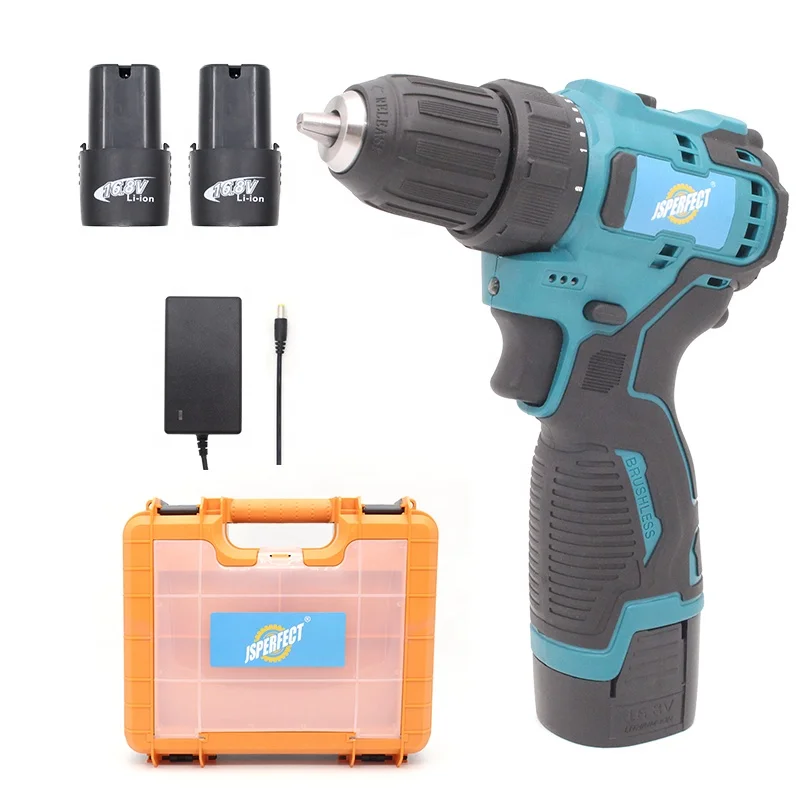 Lithium battery power tool cordless drill 16.8V cordless drill taladro  power tool set