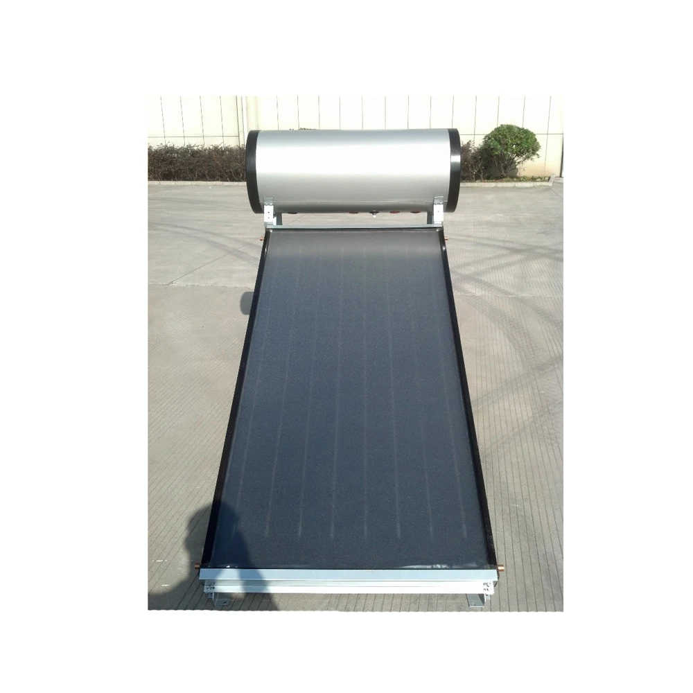 China supplier flat panel green energy solar water heater export to Chile