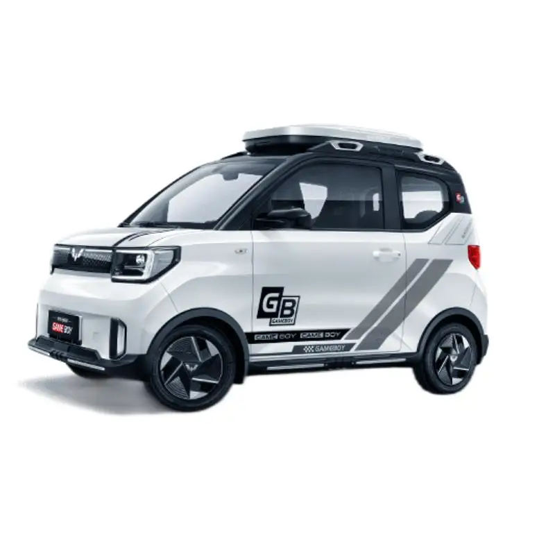 Hot Trending Products WuLing Mini GAMEBOY 200KM Cheap price New energy-fueled automobile Chinese car powered Lithium battery