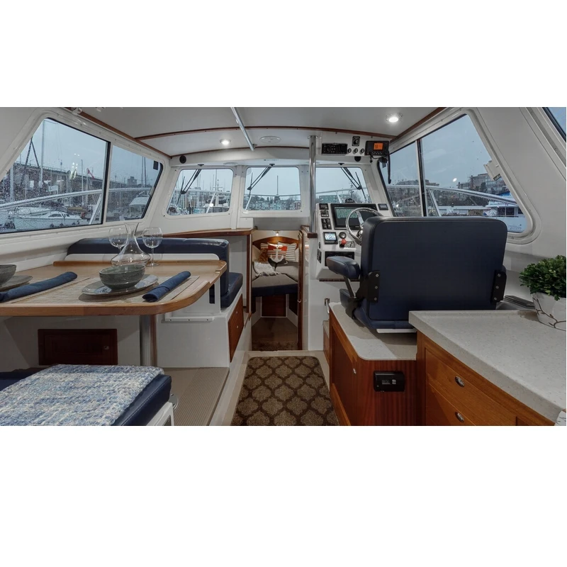 2022 New design fiberglass yacht boats luxury yacht FRP GFRP for sale
