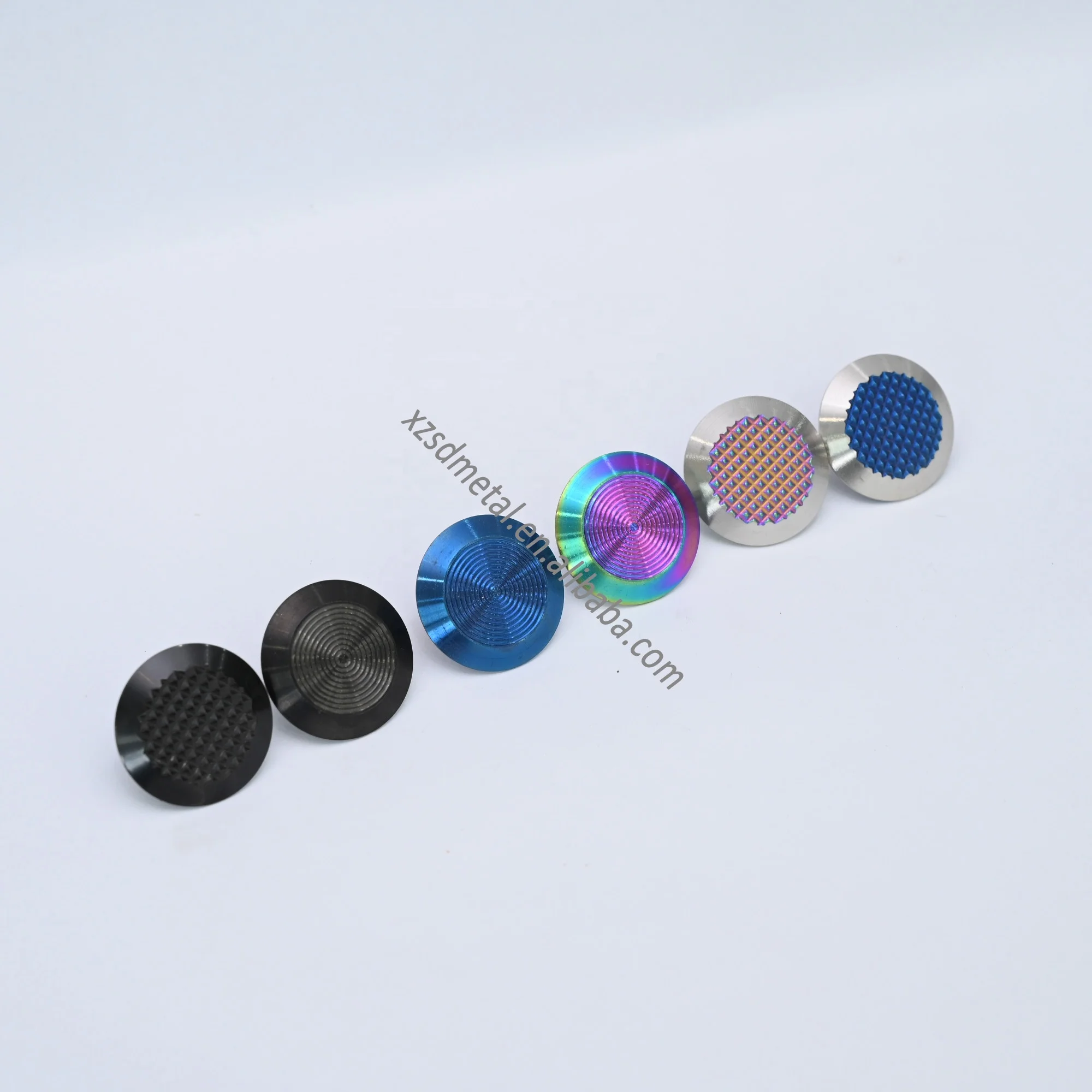 New design SS blind stud high quality good price color plating Walkway safety anti slip Warning Tactile Indicators Strip