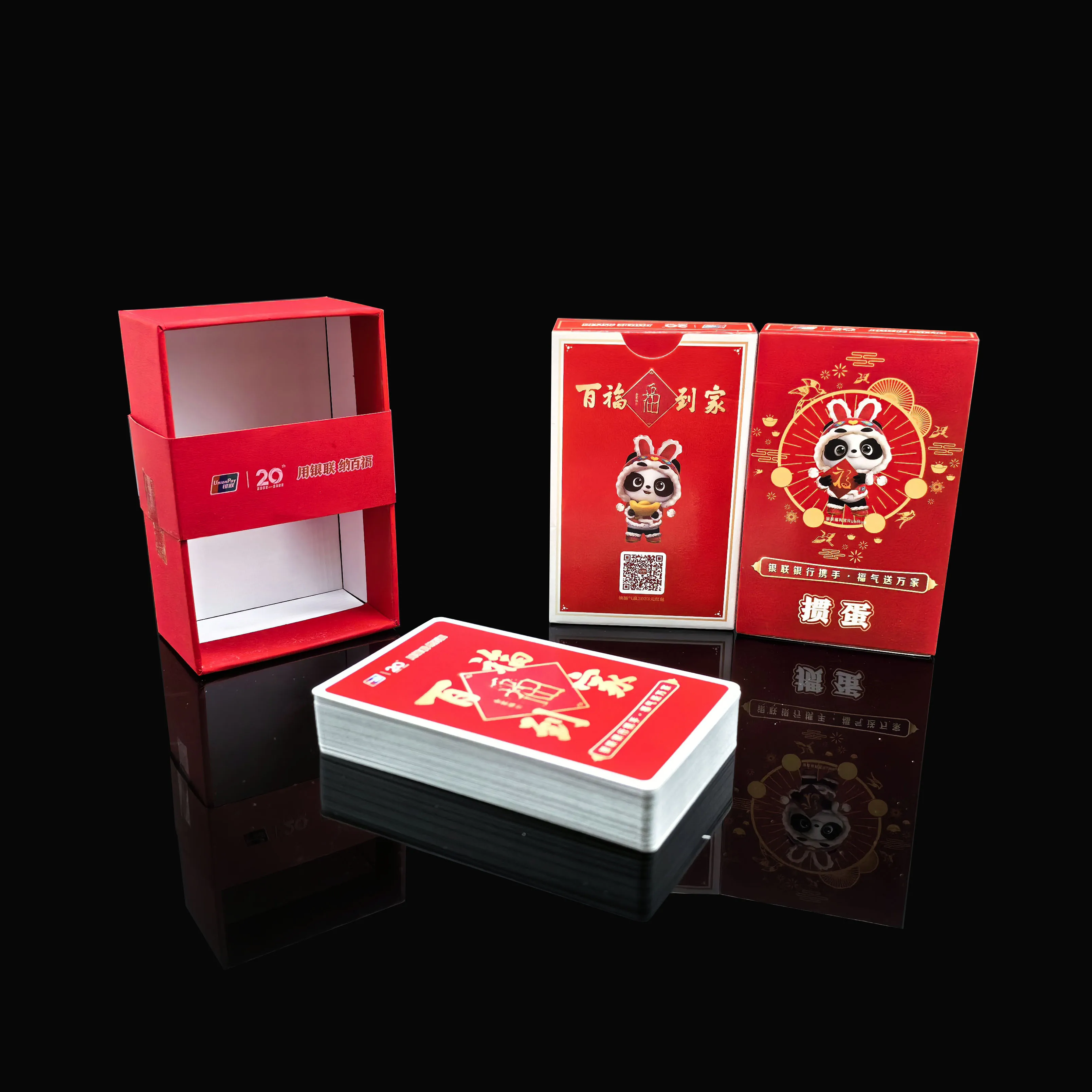 Custom Printed Deck of Poker Paper Playing Cards Sublimation Blank Playing Card Set