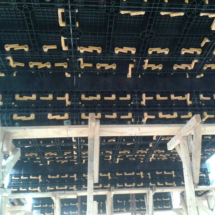 2020 reusable plastic formwork