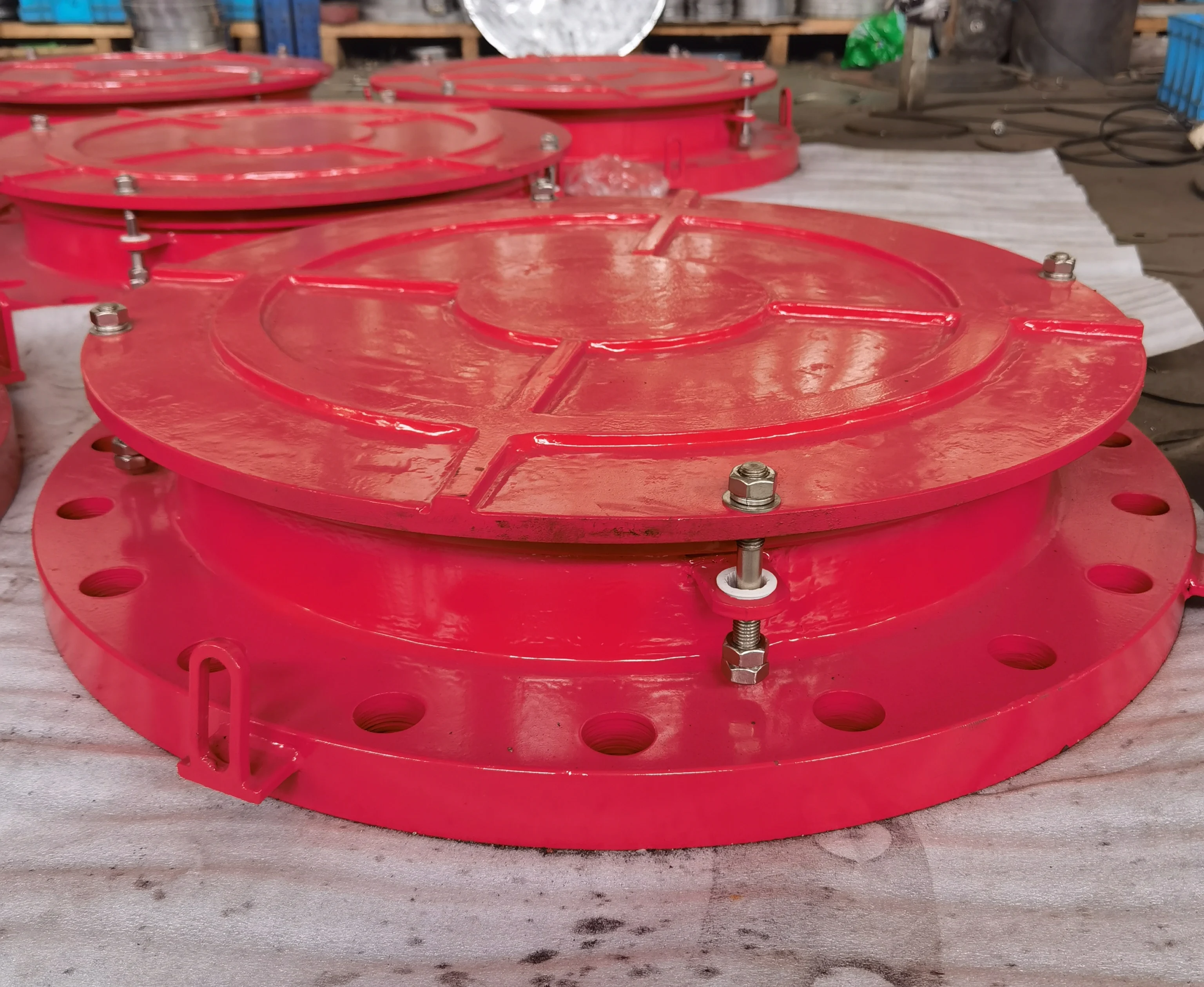 Normal Temperature Zhenchao  ZCHRK-I  Tank Safe Emergency Relief Vent Manhole Emergency Relief Manhole Tank Manhole