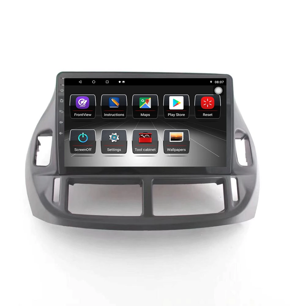 Android Car DVD Player GPS Navigation Car Video For Toyota Previa Estima 2000-2005 Car Radio Multimedia Player