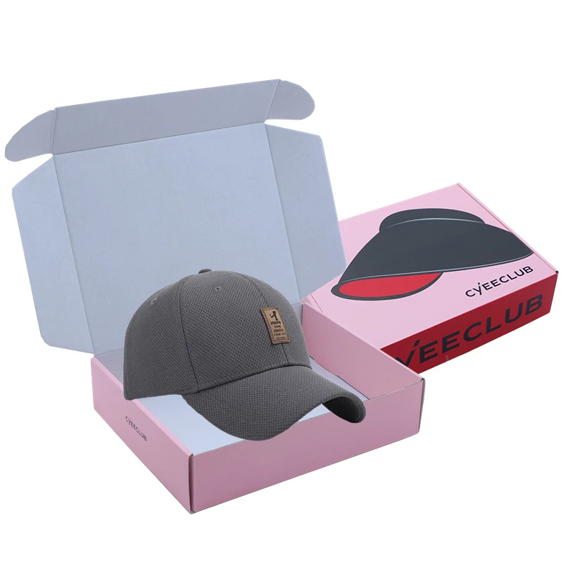 Customize Clothing Mailer Box Printing Clothes Apparel Packaging Boxes Corrugated Custom Underwear Boxes with Logo Packaging