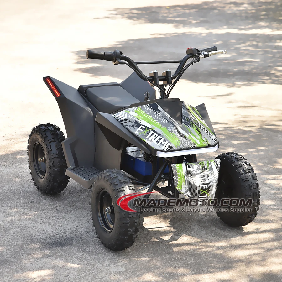 2022 wholesale cheap price children outdoor racing baby plastic toys ride-ons fast electric kids ride on car\nchildren's electric atv 3-6 years old charging four-wheel off-road remote control baby car\nkids battery operated powerwheels atv 4 wheels quad for kids electric car motor bikes