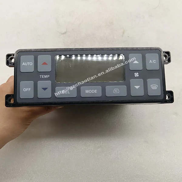 Excavator Spare Parts 543-00107 AC Controller 24V Air Conditioning Controller A/C Panel 54300107 for Dx260 DX300 Dx350