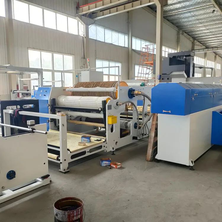 Laminating machine for carpet PUR fabric laminating machine PUR hot glue coating machine