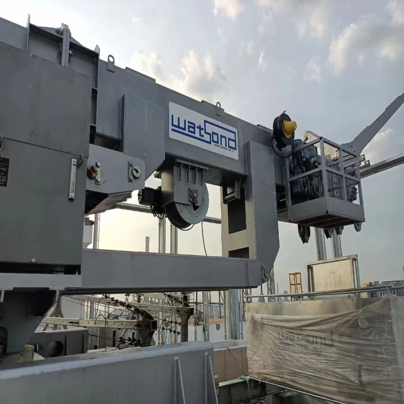 Watsond Multifunctional Building Maintenance System /Boom Luffing Type BMU