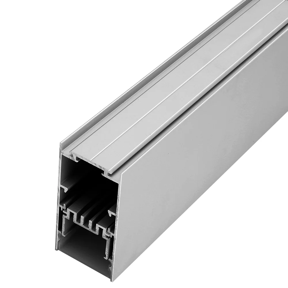 Dong Guan Factory  38*75mm Suspended Heatsink Extrusion Aluminum Led Profile for led strip