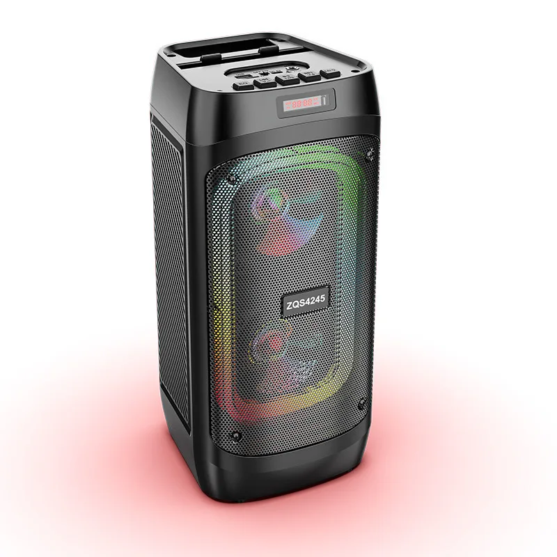 Factory OEM multi-function speaker 30W*2 power U disk outdoor convenient high-quality speaker