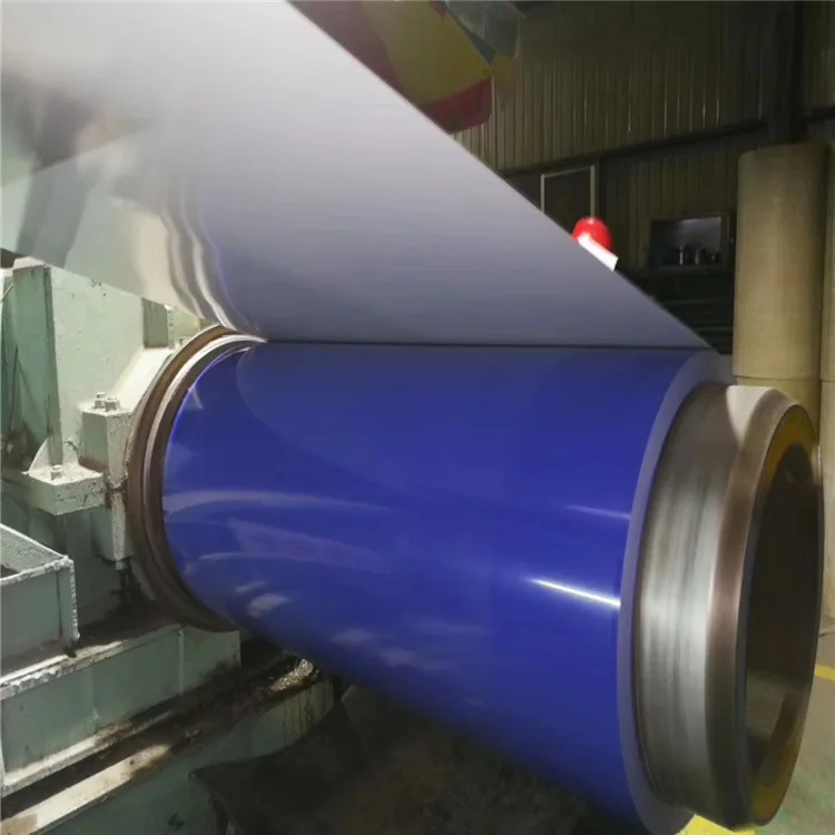 SGCC SECC Cold Rolled Prepainted Galvanized Steel PPGI SPCC SPCD ST37 Color Coating Al Zn Steel Coils PPGL