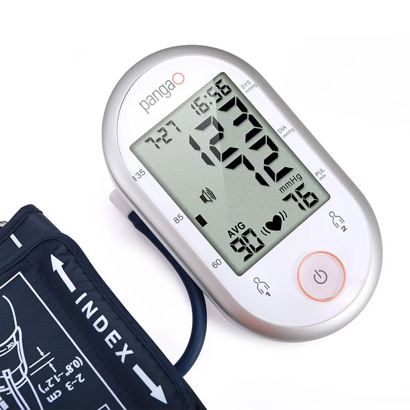 Best quality latest professional automatic electronic digital arm style blood pressure monitor with voice function