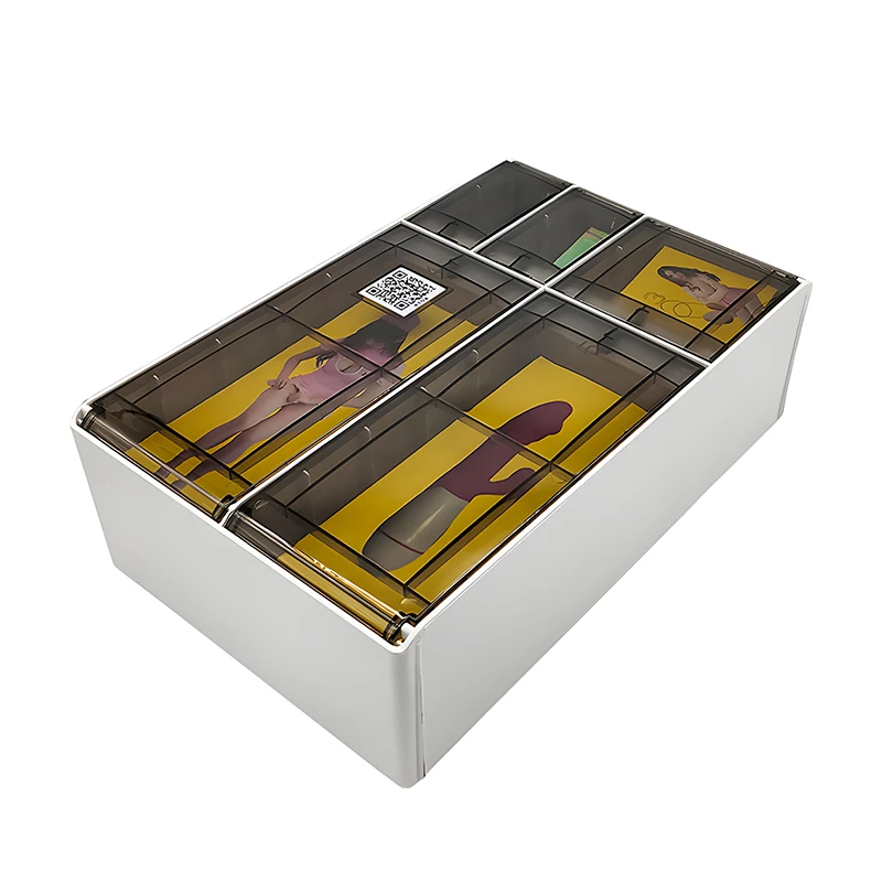 Small vending machine intelligent automatic self-service mini hotel spring machine grid machine