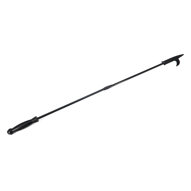 High-quality 40inch long Heavy Duty Metal Outdoor Camping Fireplace Tool Accessory with Wood Handle Fire Poker Stick