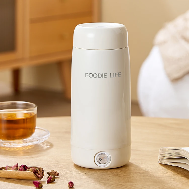 0.45L travel mini portable kettle Manual hot water kettle electric kettle with temperature control 110V-220V for boiling water