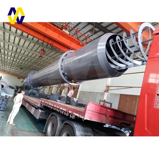 Rotary Light Soda Ash Dryer in Metallurgical, Chemical and Other Industry