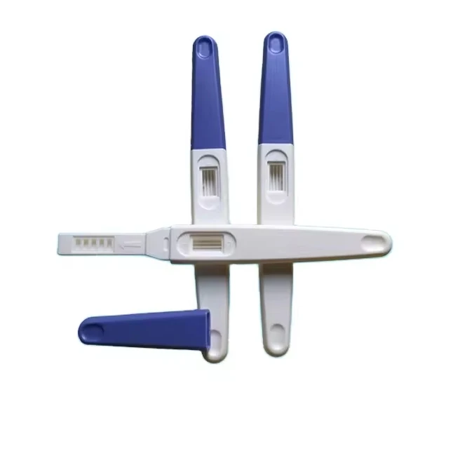 One-step HCG urine pregnancy plastic rapid test cassette,pregnancy test midstream