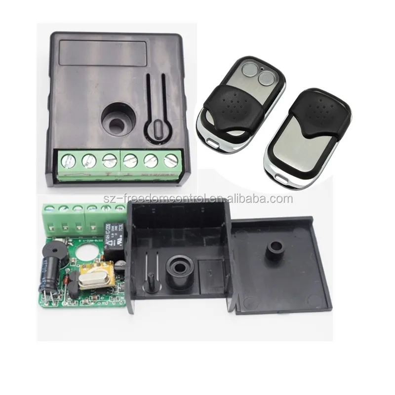 220 V 1CH 1CH Radio Controller RF Wireless Relay Remote Control Switch 315 MHZ 433 MHZ  Receiver