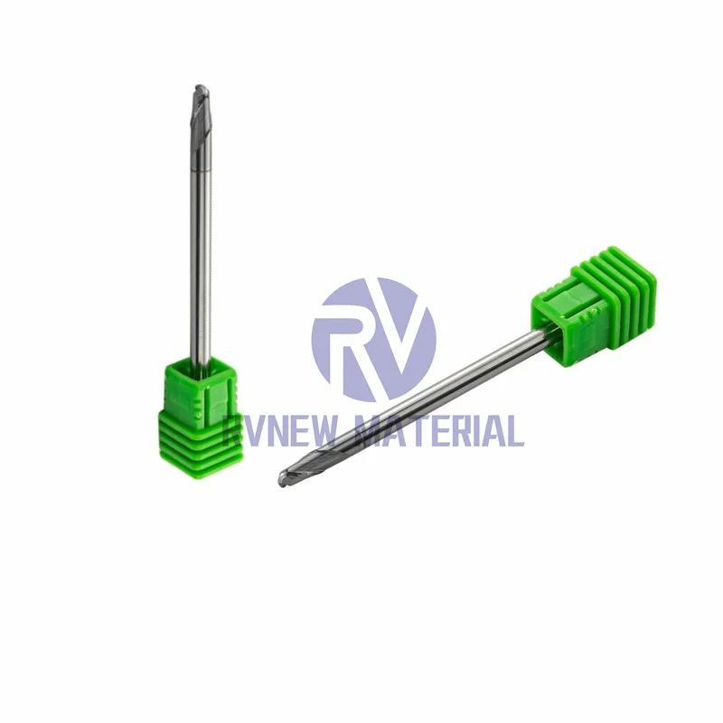 HRC 45 degree tungsten carbide standard length 2/3/4flute square cnc milling cutter tool end mill