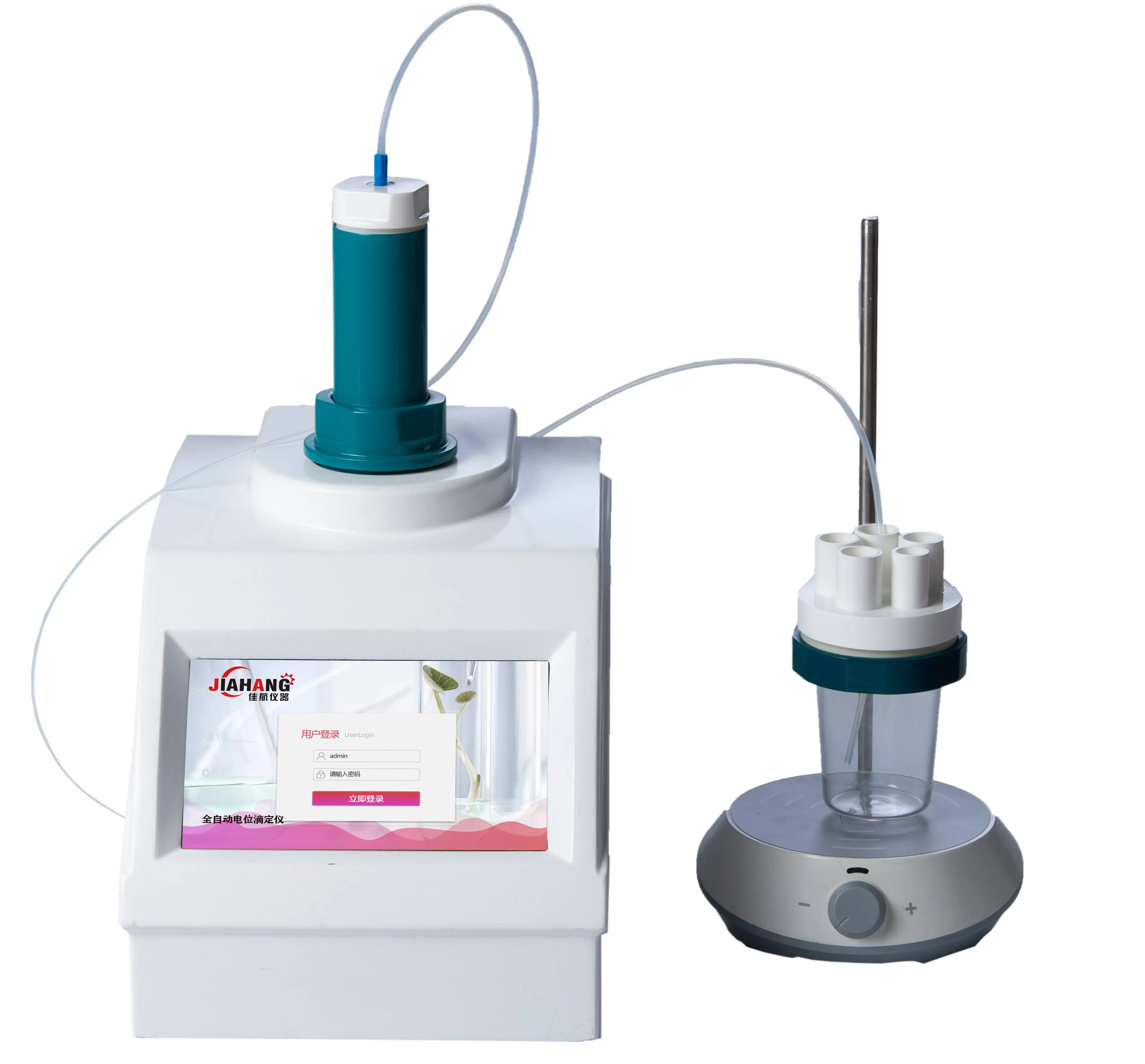high quality digital automatic potentiometric titration measuring optical apparatus