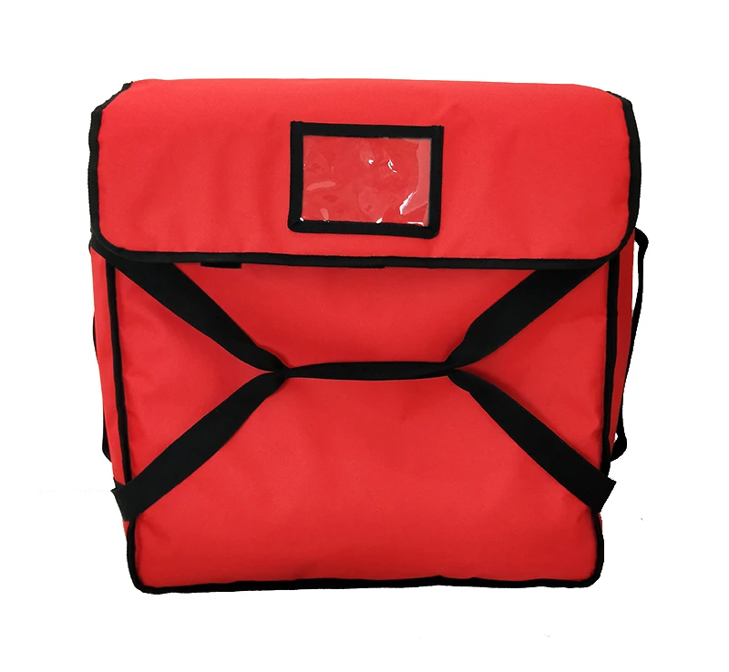 2023 Wholesale New Large Size Custom Insulated Cooler Bag Waterproof Eats Hot Pizza Food Delivery Bags