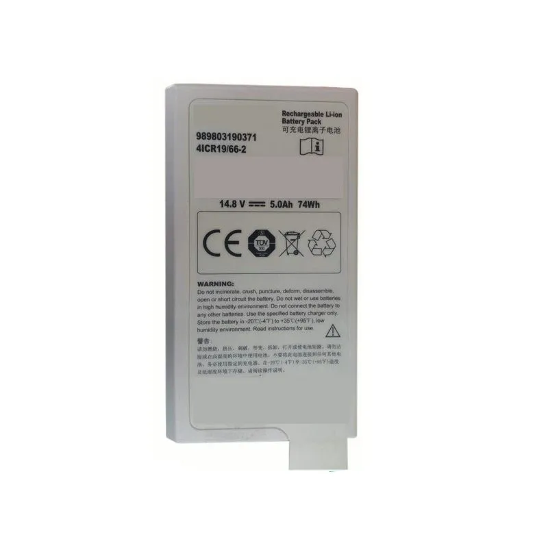14 4 В 6800 мАч аккумулятор совместим для efficia DFM100 989803190371 4ICR19/66-2