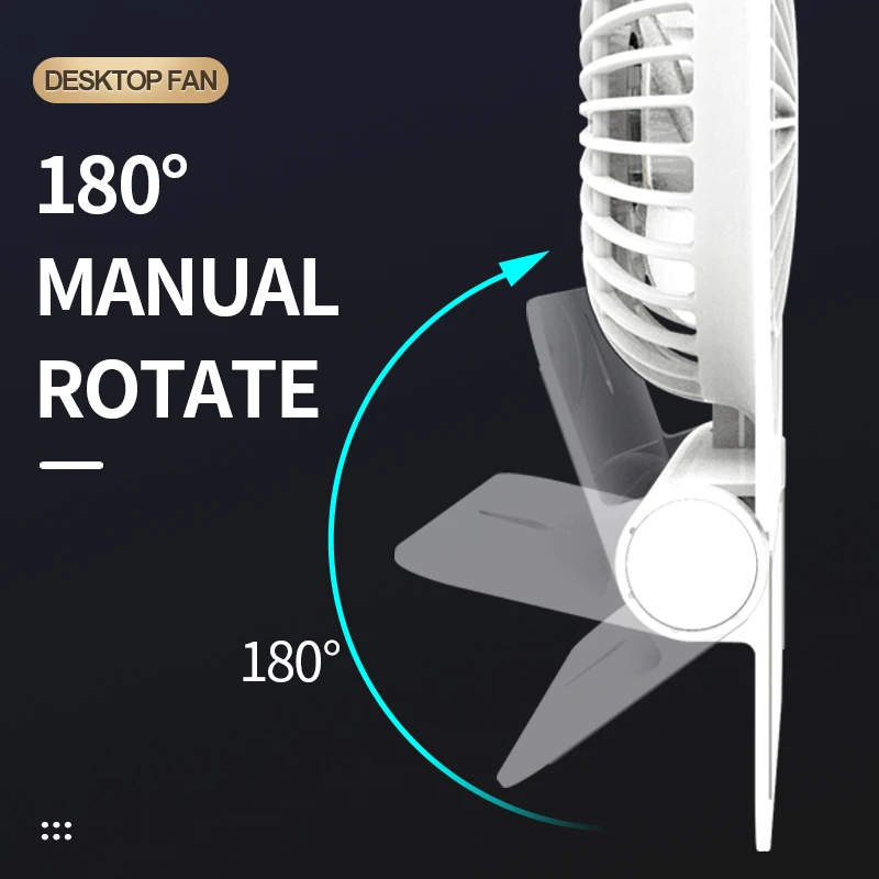 Taigexin mini portable fan small fan room portable mini air cooler portable table fan for summer