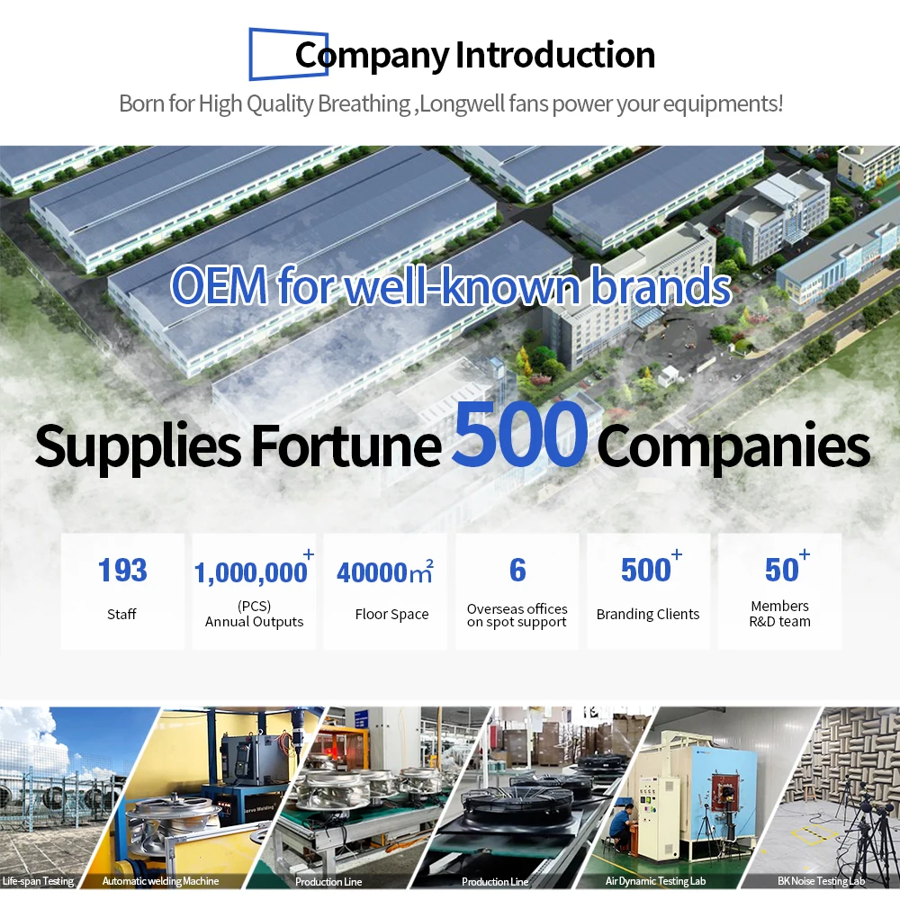 322mm Factory 4 Blade Cooling Fan Impeller Industrial Axial Fan Blade Condenser fan motor