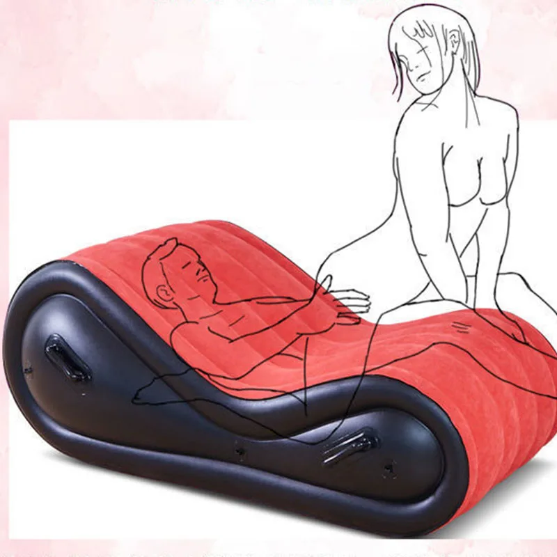 Inflatable Sex Pillow Sofa Bed Chair Adults Sexy Portable Adults Sexual Sofas BDSM Support Positions Pad Love Funny Furnitures%