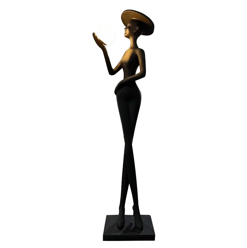 Внутреннее светодиодное освещение из смолы