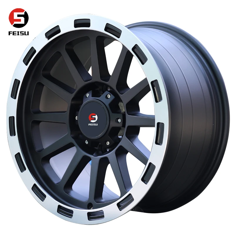 Off road 4*4 pick up alloy wheels hot design mag rims aftermarket wholesale with high quality and stable style made in china