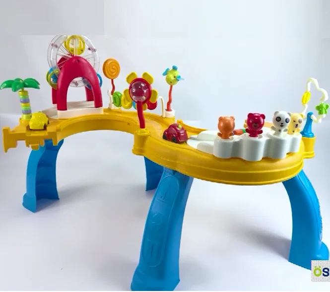 High quality baby walker with 360 universal wheel rotating baby walker activity center