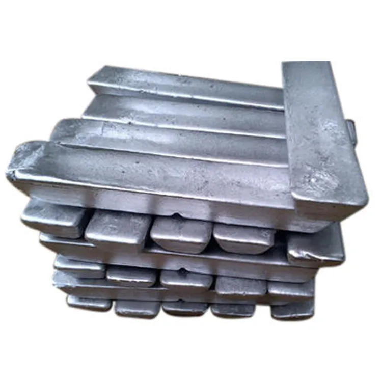 Aluminum Ingot A7 A8 A9 ADC12 Refine 99.7% Aluminum Ingots Al Ingots