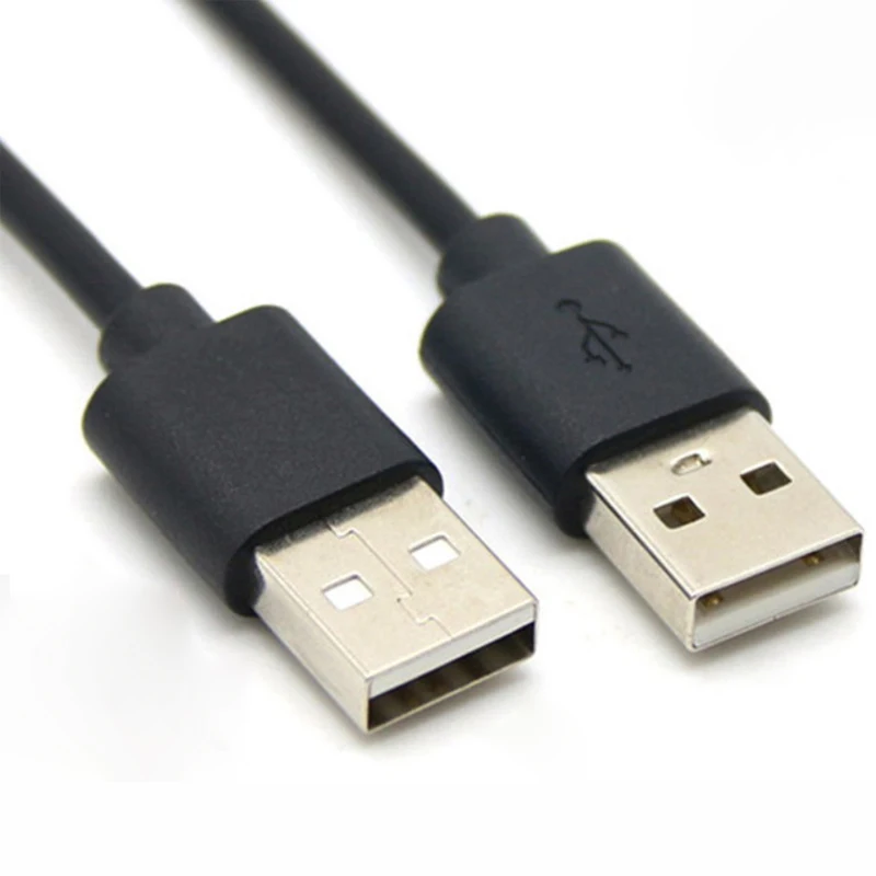 Small Molding Head USB Type A Plug USB Male to Male USB Cable