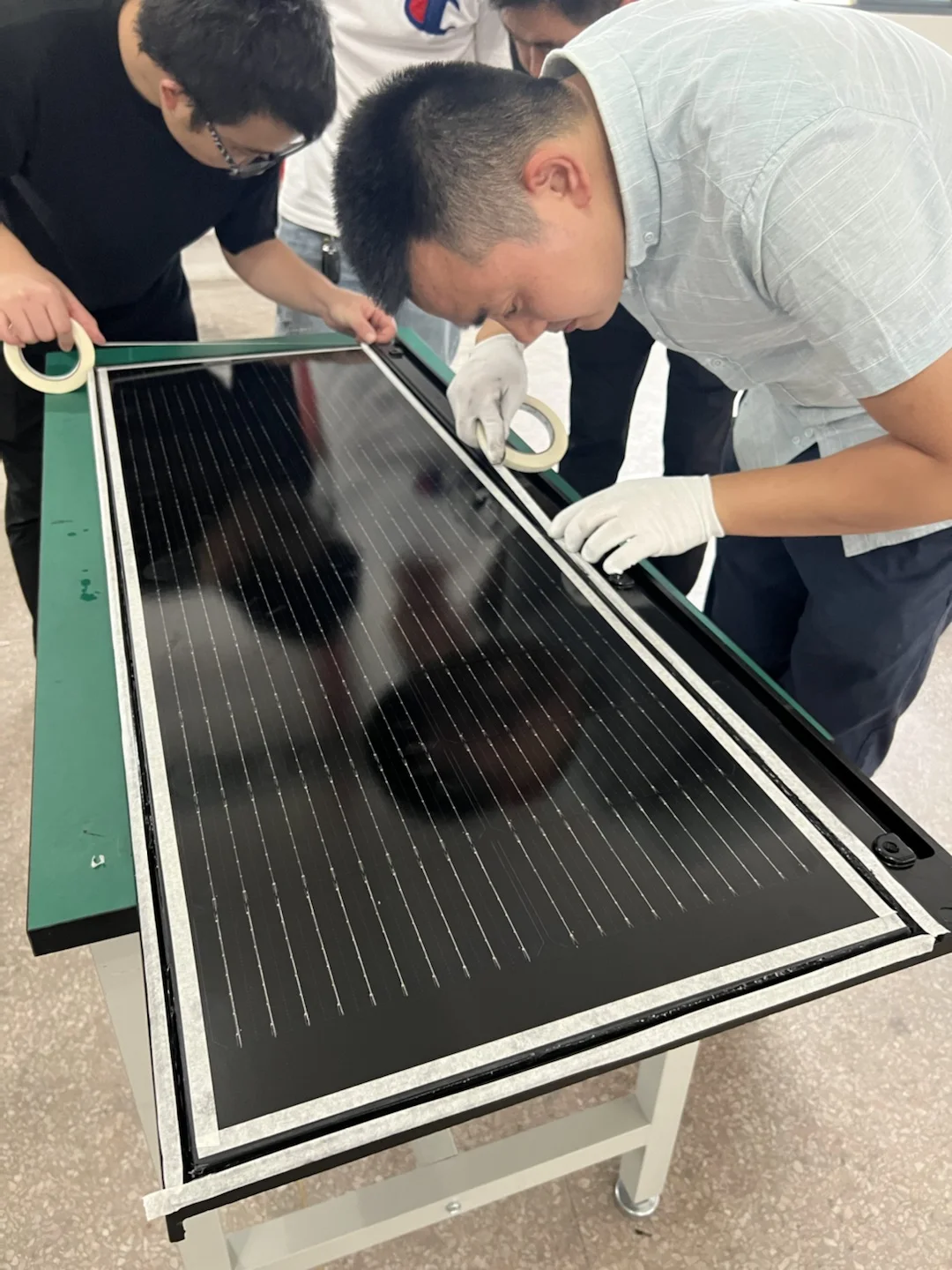 Солнечная энергетическая система BIPV фотогальваническая технология и строительный материал с зеленой энергией