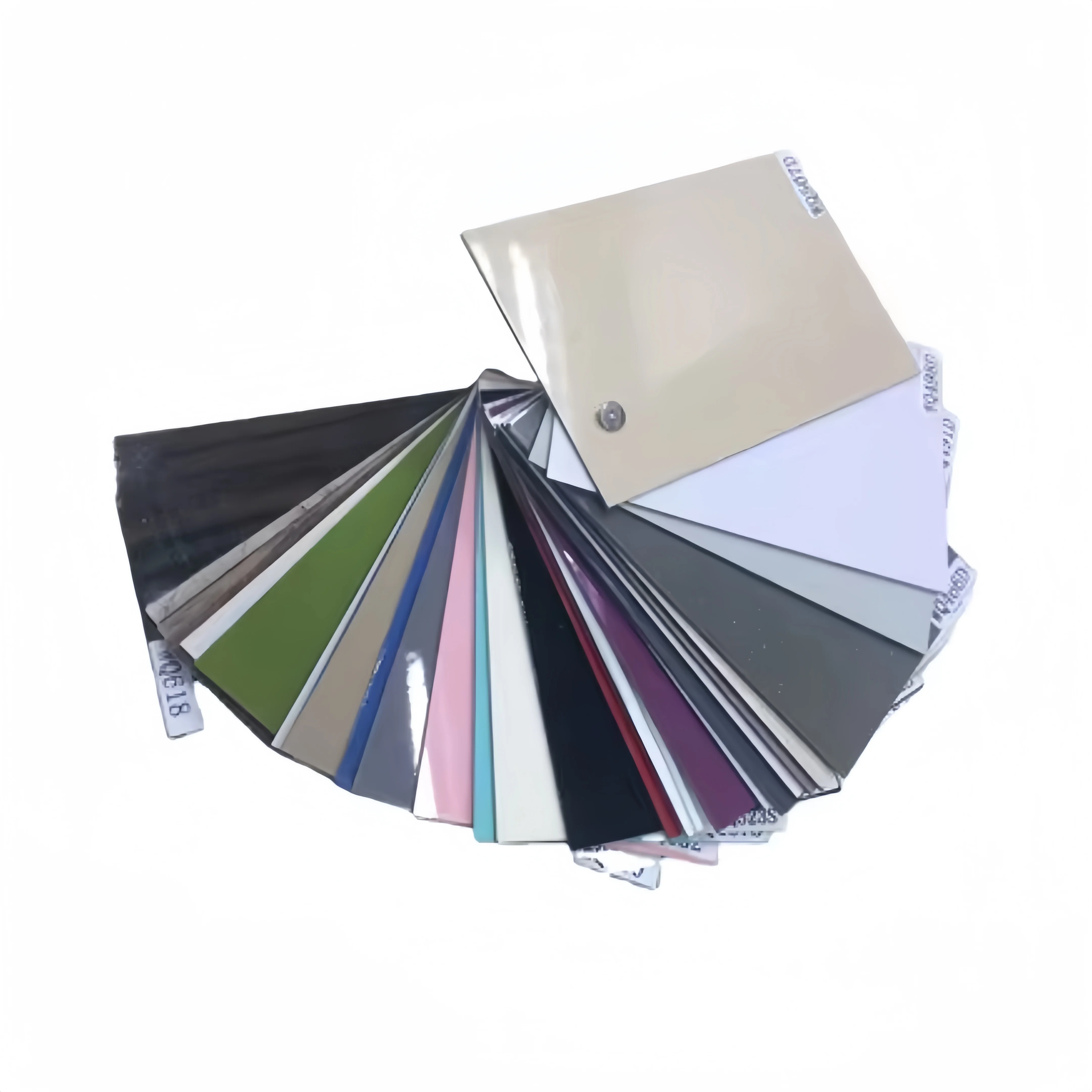 Manufacturers of High-End Waterproof PET MDF  Boards 1220x2440mm with Antibacterial Melamine Lamination Modular Designs