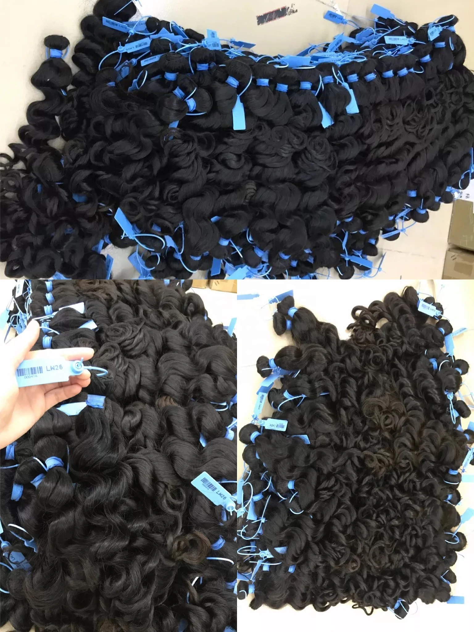 Honest 100% human hair bulk natural wave remy raw indian hair bulk,bulk hair bundles,bulk virgin hair unprocessed