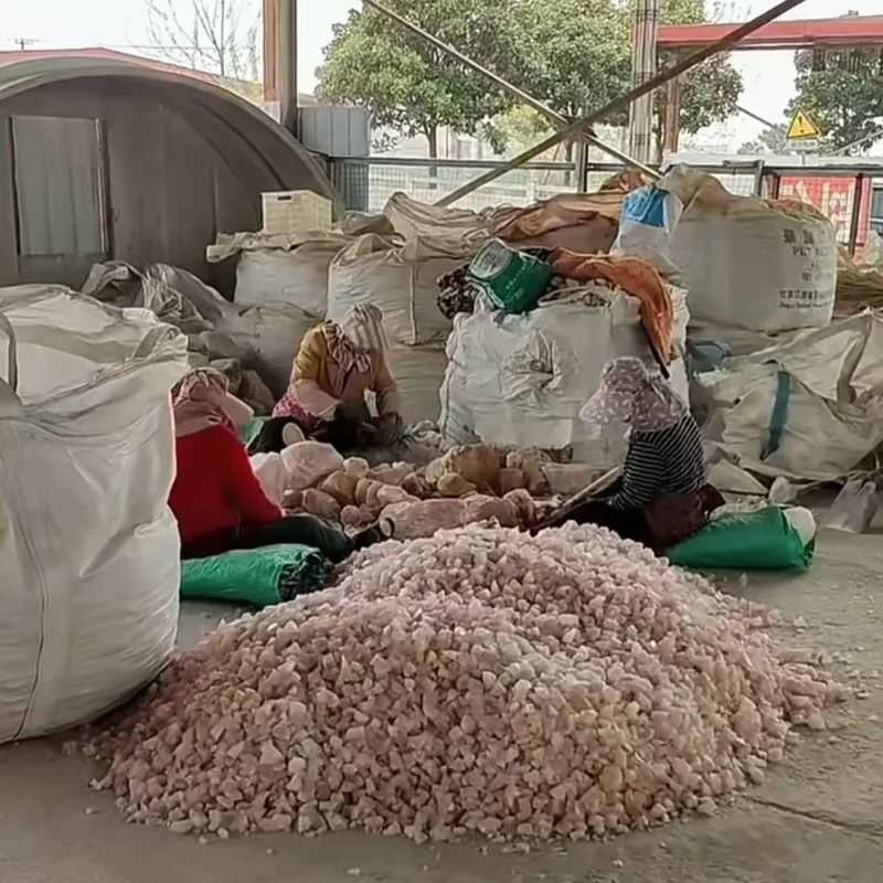 Хит продаж натуральный титановый прозрачный кварцевый необработанный гальванический полудрагоценный камень для наружного декора фэншуй