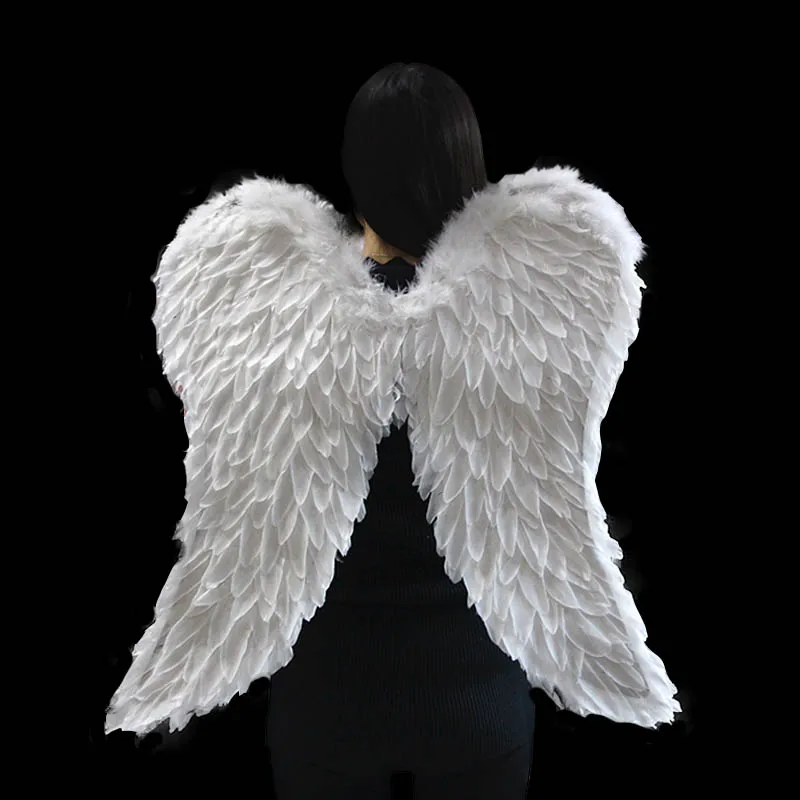 Big White Angel Wings Feather Angel Wings Butterfly Wings For Party Supplies