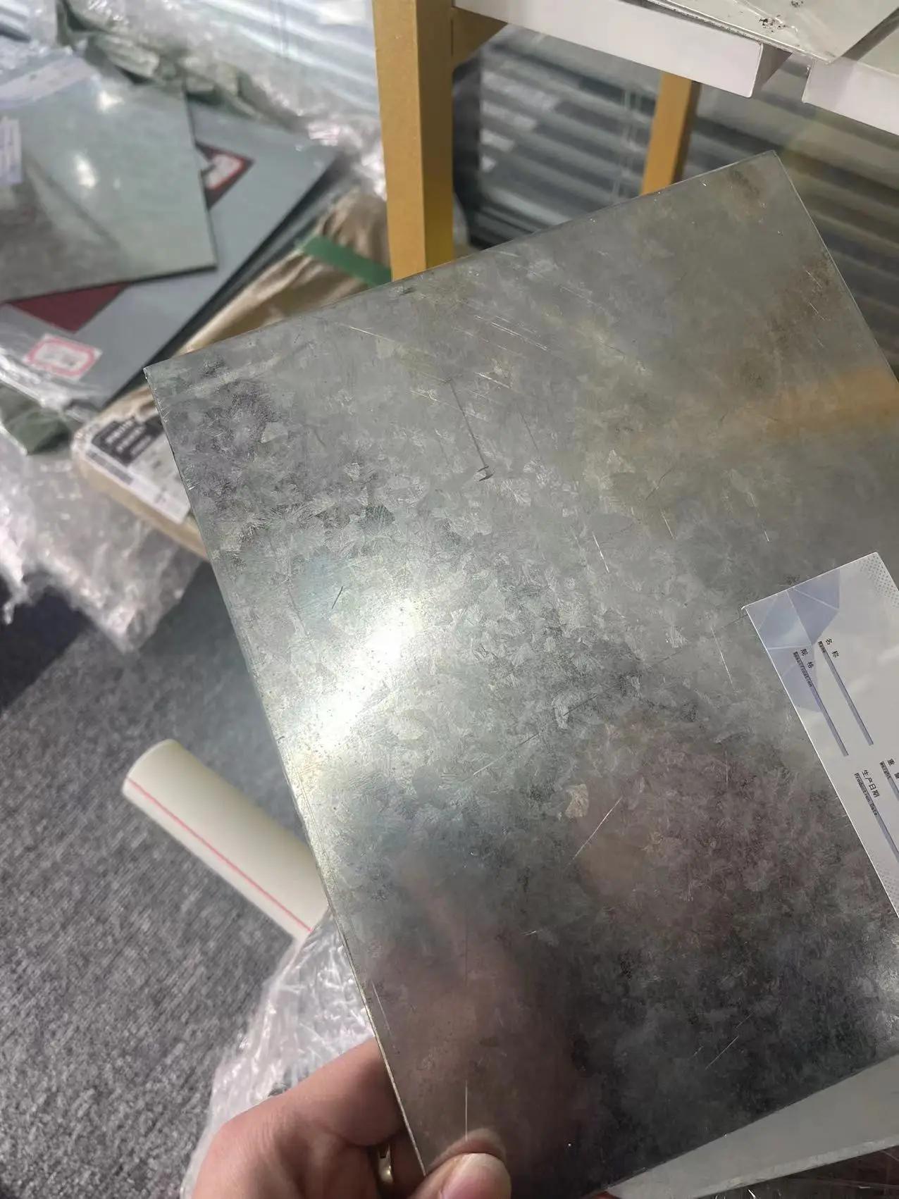 Top quality price Hot Dipped SGH340 SGH400 SGH440 SGCD SGHC SGCH Galvanized Steel Sheet