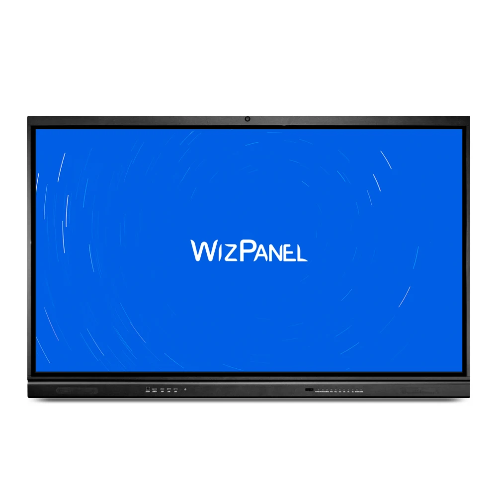 Kozoni Presentation Equipment Digital Whiteboard Smart Board for Training 55 65 75 86 98 Inch LED Technology Smart Blackboard