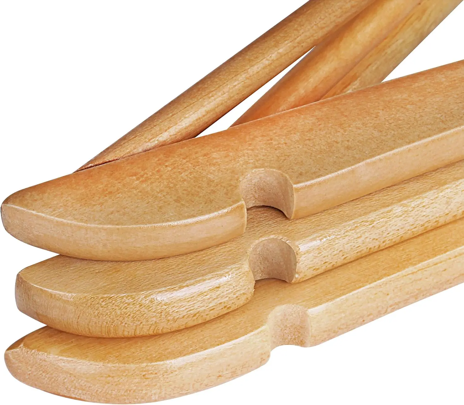 Modern Wooden Clothes Hanger for Clothing Store 20 pieces Durable Slim Fit Coat Hanger with 360 degree rotating Hook