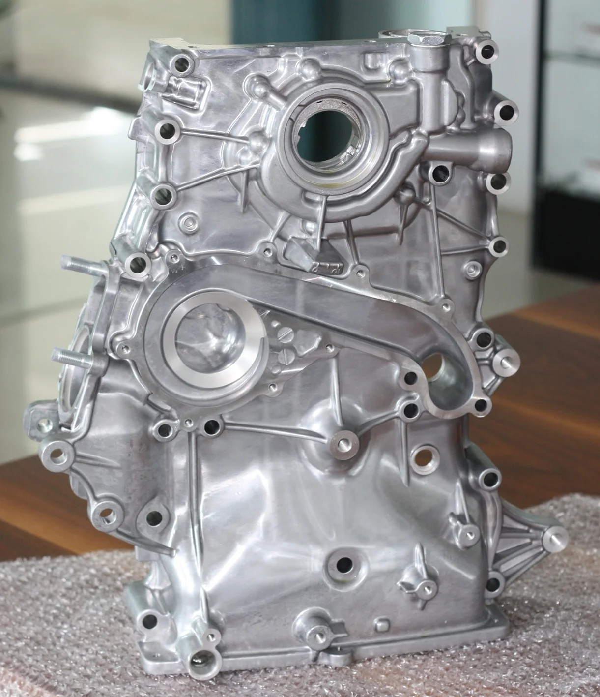  Крышка цепи ГРМ 11310-75070 11310-75071 11310-75073 для TOYOTA 2TRFE 2TR-FE 2TR масляный