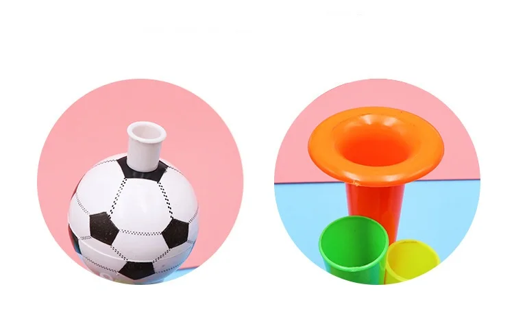 Concert Competition Noise Maker Small Gift Wholesale Small Sports Fans Cheer Toy Football Cheering Trumpet