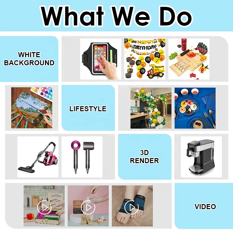 Coolbang E-commerce Photos for Beauty & Personal Care&Kitchen and Furniture products