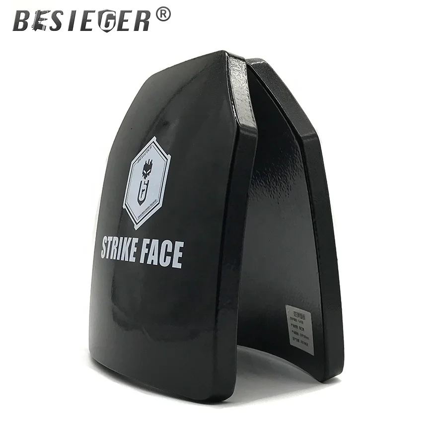 The tested NIJ III hard lightweight PE bulletproof insert plate is suitable for various tactical vests