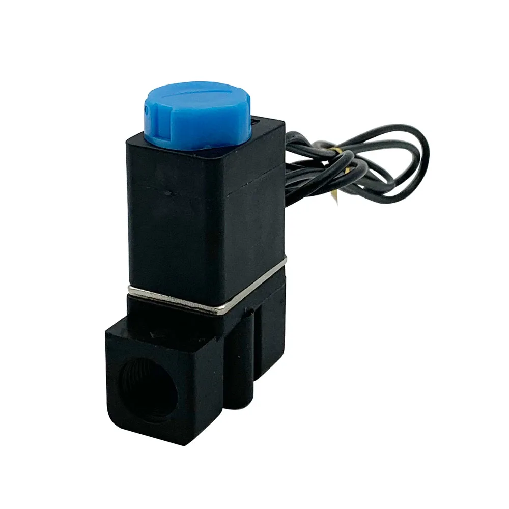 2P025-08 1/4 Inch port size 2/2 way Mini Nylon solenoid valve